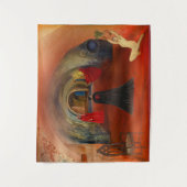 Blood is Life タペストリー (正面)