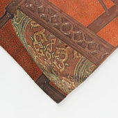 Blood is Life フリースブランケット (角)