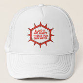 Blood Is Not Always Thicker Than Water キャップ (正面)