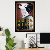 Blood Kiss 24"x36" Movie Poster #1 ポスター (ホームオフィス)