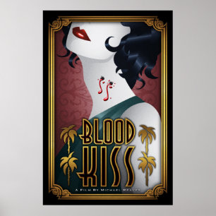 Blood Kiss 24"x36" Movie Poster #1 ポスター