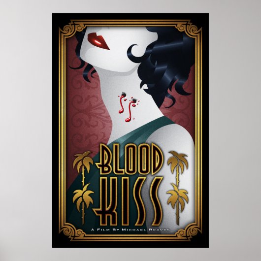 Blood Kiss 24"x36" Movie Poster #1 ポスター (正面)