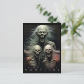 Blood Lust - Vampires Postcard ポストカード (スタンド正面)