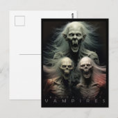 Blood Lust - Vampires Postcard ポストカード (正面/裏面)