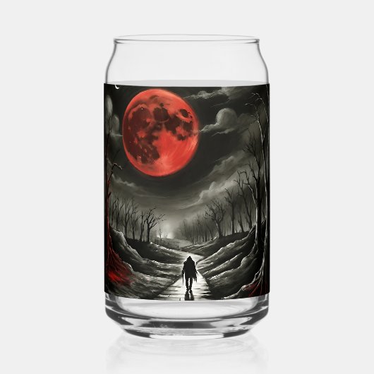 Blood moon ガラス缶 (正面)