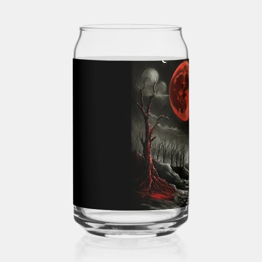 Blood moon  ガラス缶 (右)