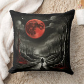 Blood moon クッション (ブランケット)