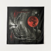 Blood moon タペストリー (正面(横))
