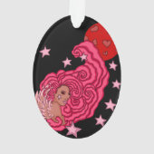 Blood Moon Angel Ornament  オーナメント (裏面)