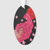 Blood Moon Angel Ornament  オーナメント (正面)