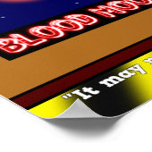 Blood Moon CBC News Poster ポスター (角)