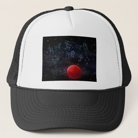 Blood Moon Constellations キャップ (正面)
