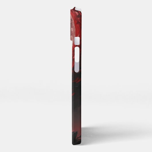 Blood Moon Howl iPhoneケース (左側面)