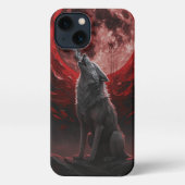 Blood Moon Howl iPhoneケース (裏面)