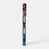 blood moon iPhone 16ケース (右側面)