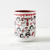 Blood Moon mugg マグカップ (中央)