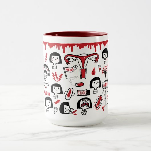 Blood Moon mugg マグカップ (中央)
