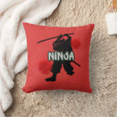 Blood Moon Ninja クッション (ブランケット)