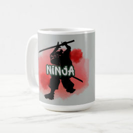 Blood Moon Ninja コーヒーマグカップ