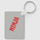 blood moon ninja (customize) キーホルダー (裏面)