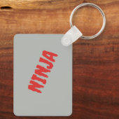 blood moon ninja (customize) キーホルダー (裏面)