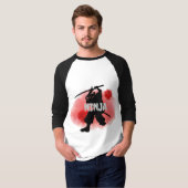 blood moon ninja (customize) tシャツ (正面フル)