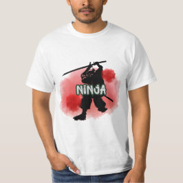 Blood Moon Ninja Tシャツ