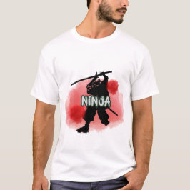 Blood Moon Ninja Tシャツ
