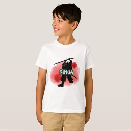 Blood Moon Ninja Tシャツ (正面フル)