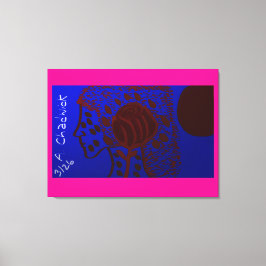 Blood Moon Princess キャンバスプリント