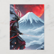 Blood Moon Samurai: The Last Stand at Mount Fuji