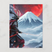 Blood Moon Samurai: The Last Stand at Mount Fuji ポストカード (正面)