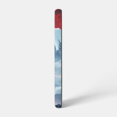 Blood Moon Samurai: The Last Stand at Mount Fuji Samsung Galaxyケース (左側面)