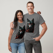 Blood Moon Tシャツが一枚一枚 Tシャツ (ユニセックス)