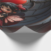 Blood Moon Valentine Fairy ラッピングペーパー (角)