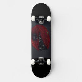 Blood Moonlit Night Skateboard スケートボード
