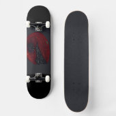 Blood Moonlit Night Skateboard スケートボード (正面)