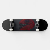 Blood Moonlit Night Skateboard スケートボード (横)