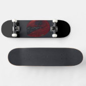 Blood Moonlit Night Skateboard スケートボード (横)