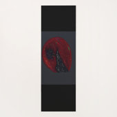 Blood Moonlit Night Yoga Mat ヨガマット (裏面)
