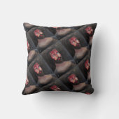 Blood of Christ Painting by Alfred Fox クッション (裏面)