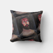 Blood of Christ Painting by Alfred Fox クッション (正面)