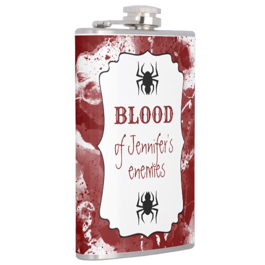 Blood Of My Enemies  フラスク (右)