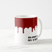 Blood of my Enemy ハロウィン コーヒーマグカップ (正面右)