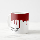 Blood of my Enemy ハロウィン コーヒーマグカップ (正面左)