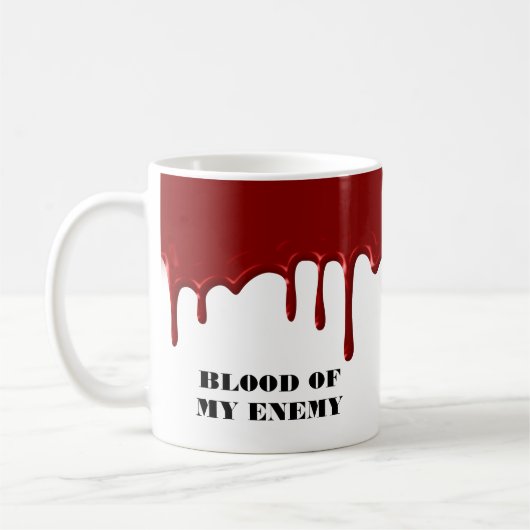 Blood of my Enemy ハロウィン コーヒーマグカップ (左)