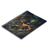 Blood of the Wyrm Dragon and Warrior ノートブック (左側)