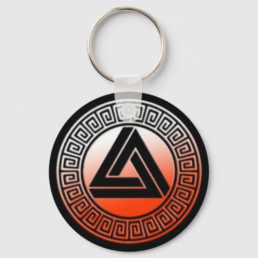 Blood Orangeロゴキーチェーン キーホルダー (正面)