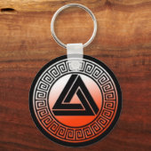 Blood Orangeロゴキーチェーン キーホルダー (正面)