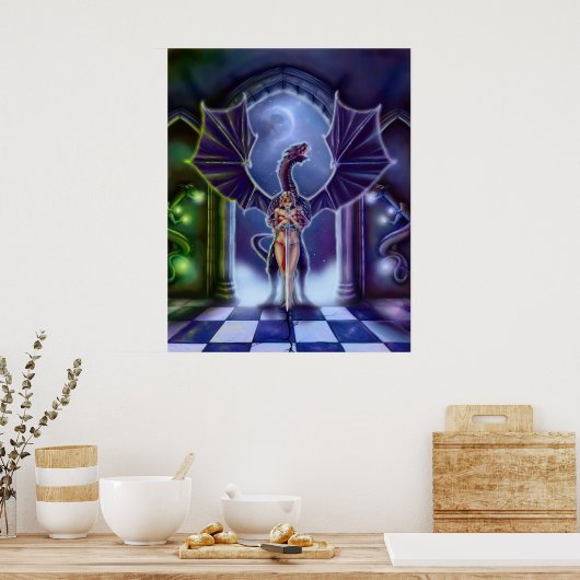 Blood Pact Poster ポスター (キッチン)